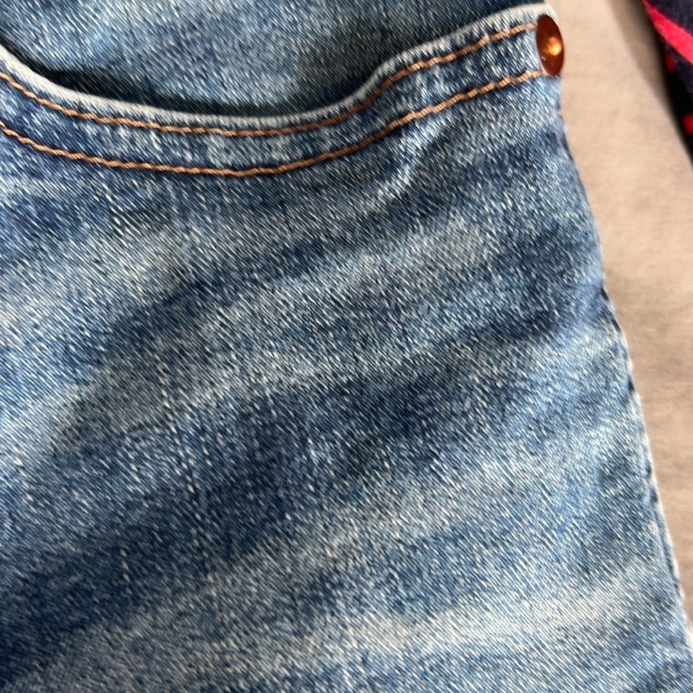 Classic Blue Denim Jeans Madewell size 30